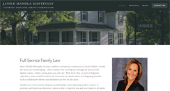 Desktop Screenshot of carmelfamilylaw.com