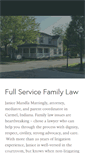 Mobile Screenshot of carmelfamilylaw.com